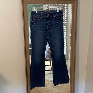 Womens AE Kickboot jeans